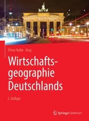 Cover von Wirtschaftsgeographie Deutschlands