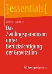 Cover von Das Zwillingsparadoxon unter Berücksichtigung der Gravitation