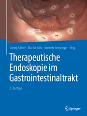 Cover von Therapeutische Endoskopie im Gastrointestinaltrakt