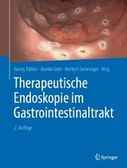 Cover von Therapeutische Endoskopie im Gastrointestinaltrakt