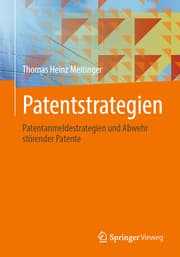 Cover von Patentstrategien