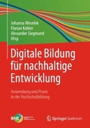 Cover von Digitale Bildung für nachhaltige Entwicklung