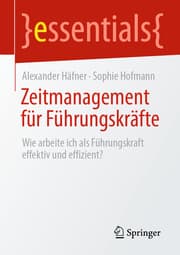 Cover von Zeitmanagement für Führungskräfte