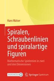 Cover von Spiralen, Schraubenlinien und spiralartige Figuren