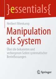 Cover von Manipulation als System