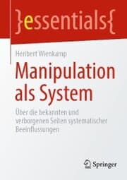 Cover von Manipulation als System