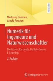 Cover von Numerik für Ingenieure und Naturwissenschaftler