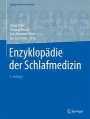 Cover von Enzyklopädie der Schlafmedizin