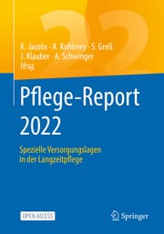 Cover von Pflege-Report 2022
