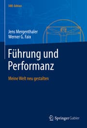 Cover von Führung und Performanz