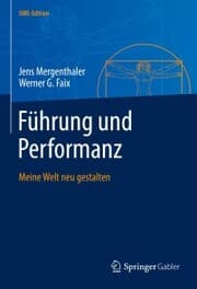 Cover von Führung und Performanz