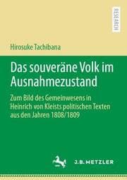 Cover von Das souveräne Volk im Ausnahmezustand