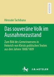 Cover von Das souveräne Volk im Ausnahmezustand