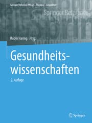 Cover von Gesundheitswissenschaften
