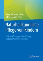 Cover von Naturheilkundliche Pflege von Kindern