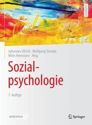 Cover von Sozialpsychologie