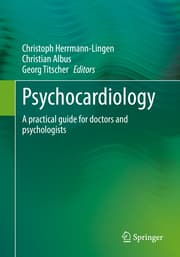 Cover von Psychocardiology