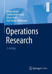 Cover von Operations Research