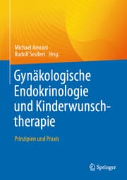 Cover von Gynäkologische Endokrinologie und Kinderwunschtherapie