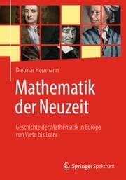 Cover von Mathematik der Neuzeit