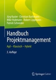 Cover von Handbuch Projektmanagement