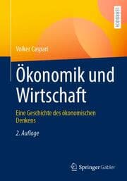 Cover von Ökonomik und Wirtschaft