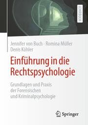Cover von Einführung in die Rechtspsychologie