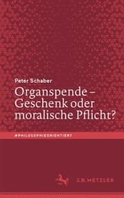 Cover von Organspende - Geschenk oder moralische Pflicht?