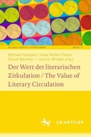 Cover von Der Wert der literarischen Zirkulation / The Value of Literary Circulation