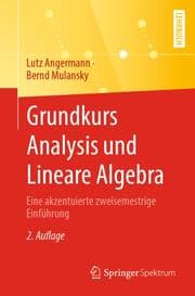 Cover von Grundkurs Analysis und Lineare Algebra