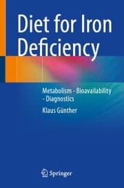 Cover von Diet for Iron Deficiency