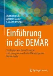 Cover von Einführung in die DEMAR