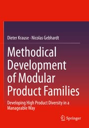 Cover von Methodical Development of Modular Product Families