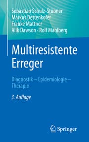 Cover von Multiresistente Erreger