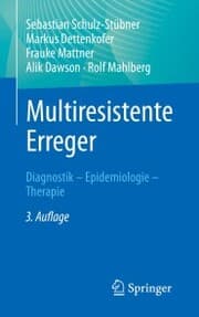 Cover von Multiresistente Erreger