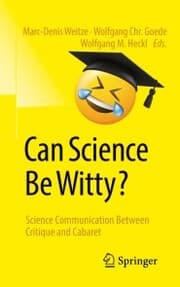 Cover von Can Science Be Witty?