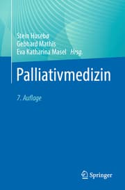 Cover von Palliativmedizin