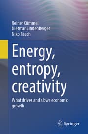 Cover von Energy, entropy, creativity
