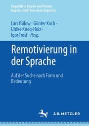 Cover von Remotivierung in der Sprache