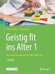 Cover von Geistig fit ins Alter 1