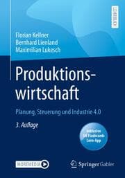 Cover von Produktionswirtschaft