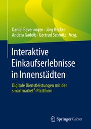 Cover von Interaktive Einkaufserlebnisse in Innenstädten