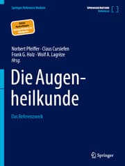 Cover von Die Augenheilkunde