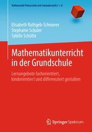 Cover von Mathematikunterricht in der Grundschule