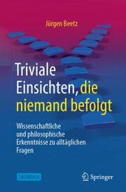 Cover von Triviale Einsichten, die niemand befolgt