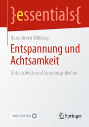 Cover von Entspannung und Achtsamkeit