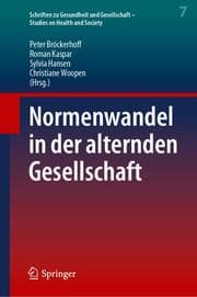 Cover von Normenwandel in der alternden Gesellschaft