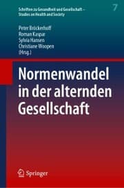 Cover von Normenwandel in der alternden Gesellschaft