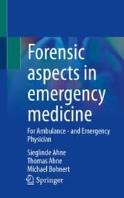 Cover von Forensic aspects in emergency medicine