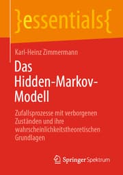 Cover von Das Hidden-Markov-Modell